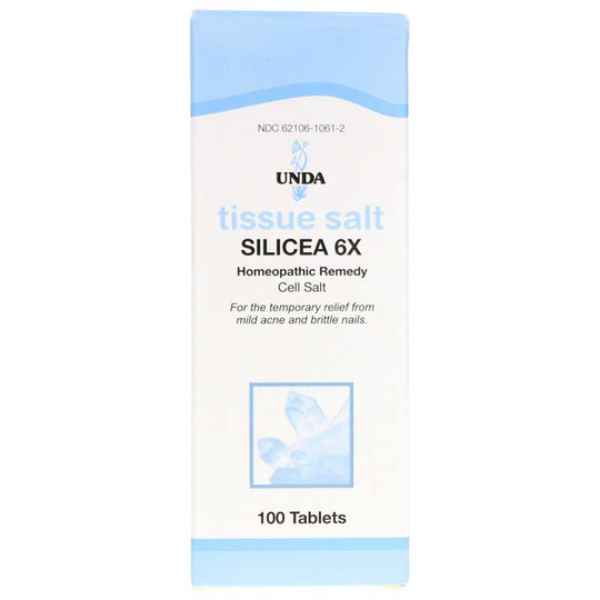 Unda Silicea 6X 100 Tablets