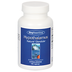 Hypothalamus Natural Glandular (100 Vegetarian Capsules)