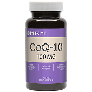 CoQ-10 - 100 MG (60 Softgels)