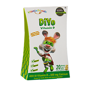 DiYO Vitamin D For Kids