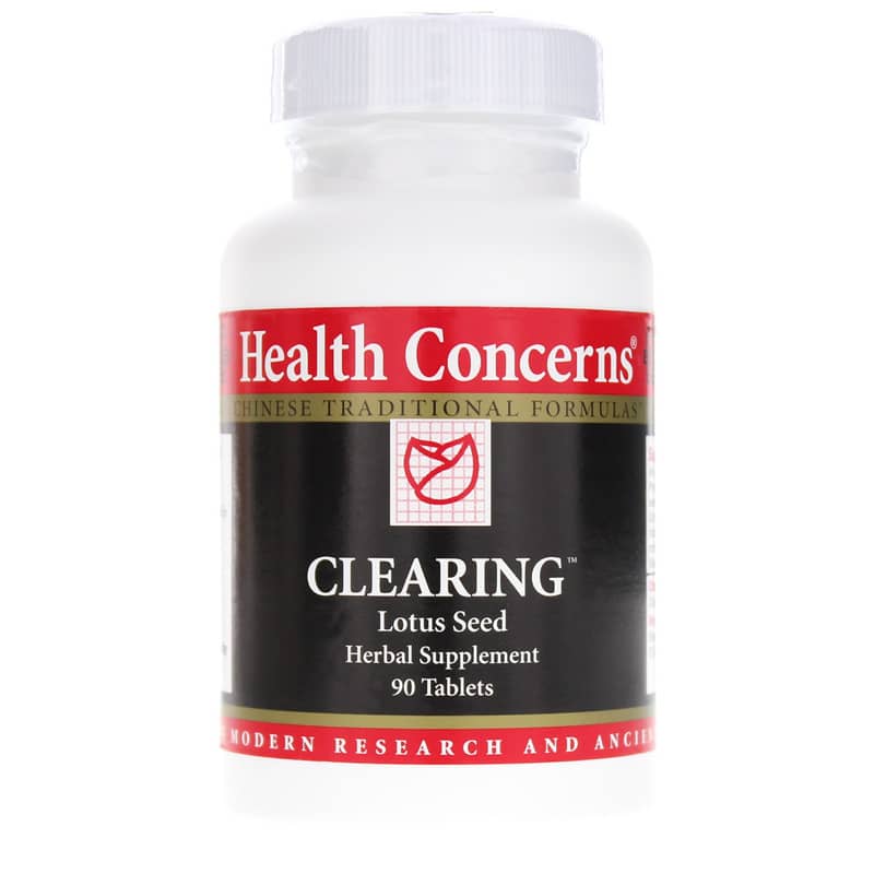 Health Concerns Clearing Lotus Seed 90 Tablets