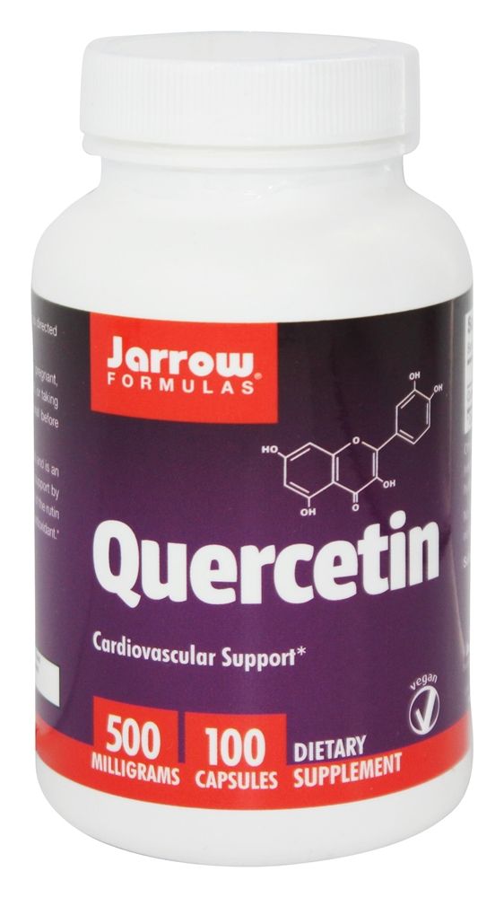 Jarrow Formulas - Quercetin 500 mg. - 100 Capsules