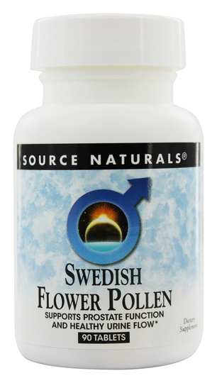 Source Naturals - Swedish Flower Pollen - 90 Tablets