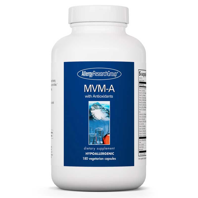 Allergy Research Group Mvm-A Antioxidant Protocol 180 Veg Capsules