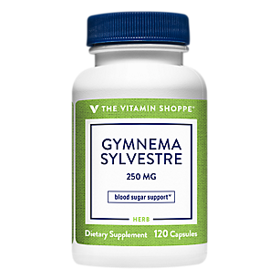 Gymnema Sylvestre for Glucose Metabolism - 250 MG (120 Capsules)