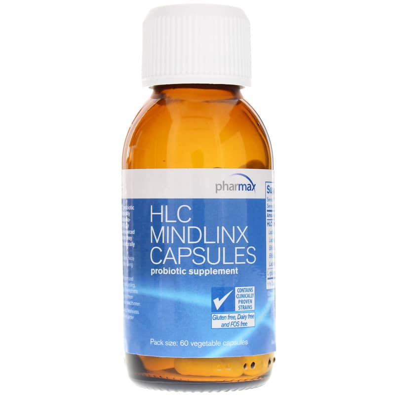 Pharmax HLC Mindlinx Capsules Probiotic 60 Capsules