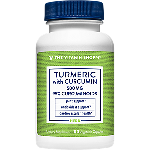 Turmeric with Curcumin - 95% Curcuminoids - Joint Support - 500 MG (120 Vegetarian Capsules)