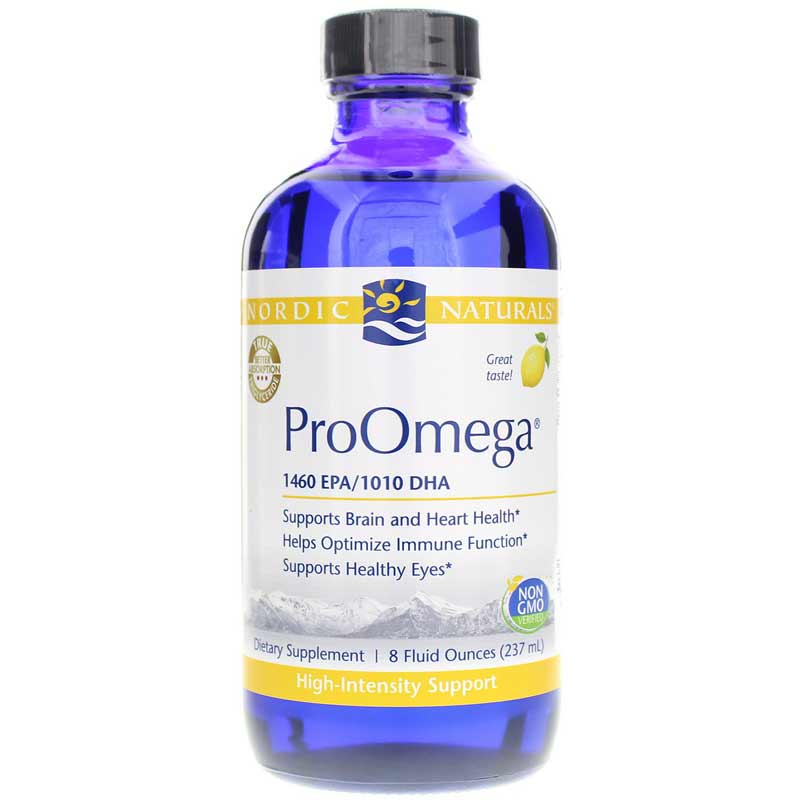 Nordic Naturals ProOmega Liquid 8 Oz