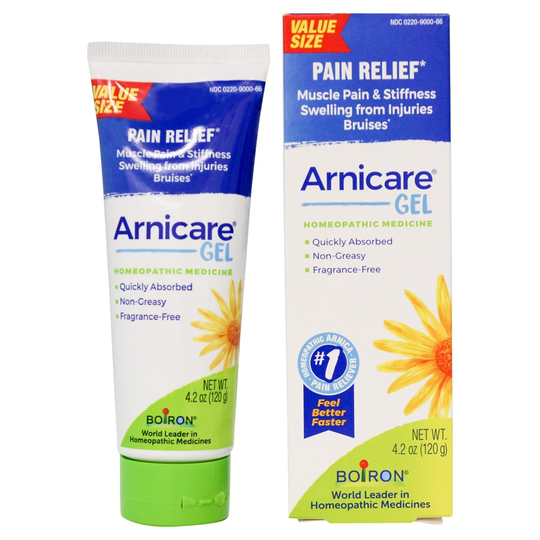 Boiron - Arnicare Gel Homeopathic Medicine for Pain Relief - 4.2 fl. oz.