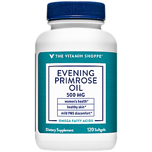 Evening Primrose Oil - Natural Source of GLA - 500 MG (120 Softgels)
