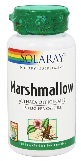 Solaray - Marshmallow Althaea Officinalis 480 mg. - 100 Capsules
