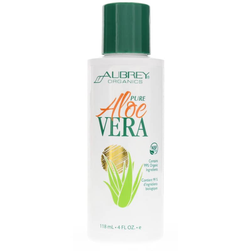Aubrey Organics Aloe Vera Pure 4 Oz