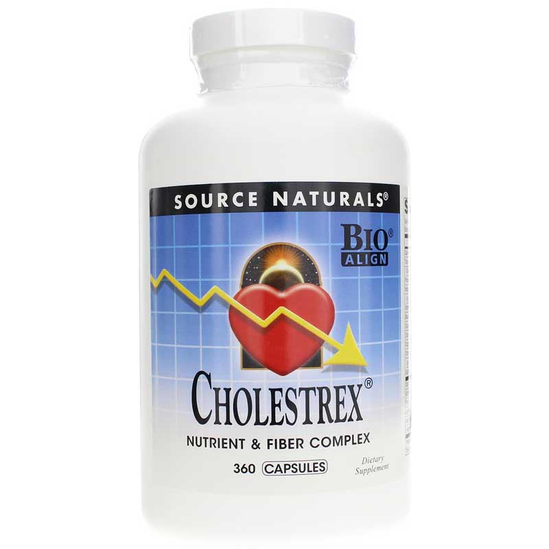 Source Naturals Cholestrex Nutrient & Fiber Complex 360 Capsules