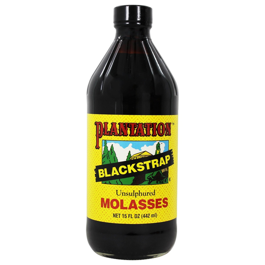 Plantation - Blackstrap Unsulphured Molasses - 15 oz.