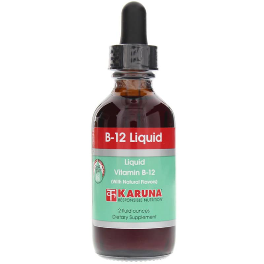 Karuna B-12 Liquid 2 Oz