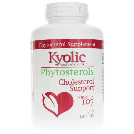 Kyolic Formula 107 Phytosterols Cholesterol 240 Capsules