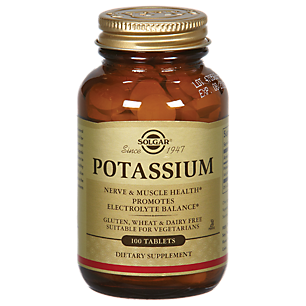 Potassium - 99 MG (100 Tablets)