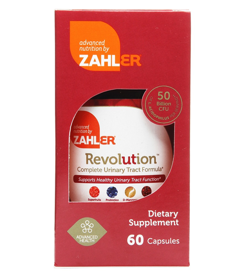 Zahler - UT Revolution Complete Urinary Tract Formula - 60 Capsules