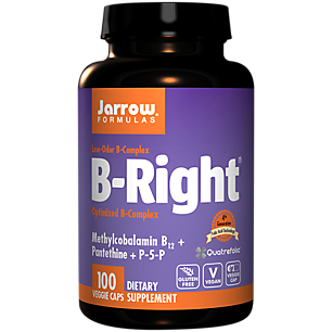 B-Right Optimized Vitamin B-Complex (100 Capsules)