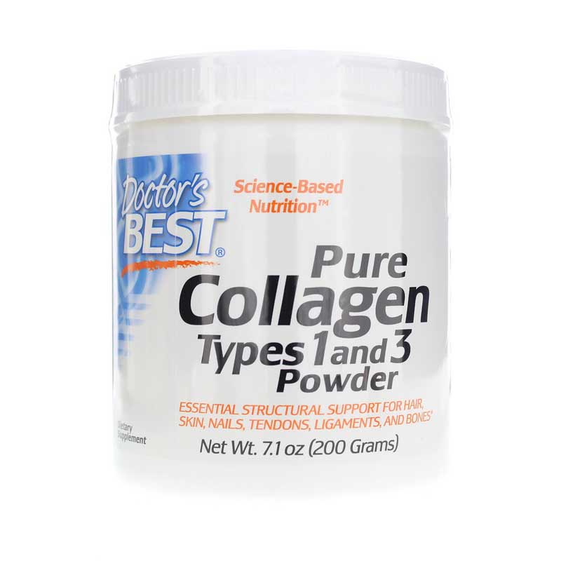 Doctors Best Collagen Types 1 & 3 Powder 7.1 Oz