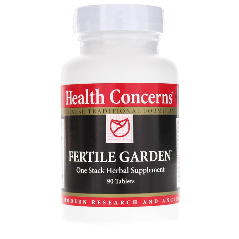 Health Concerns Fertile Garden 90 Tablets
