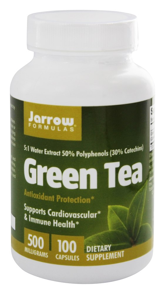 Jarrow Formulas - Green Tea 500 mg. - 100 Capsules