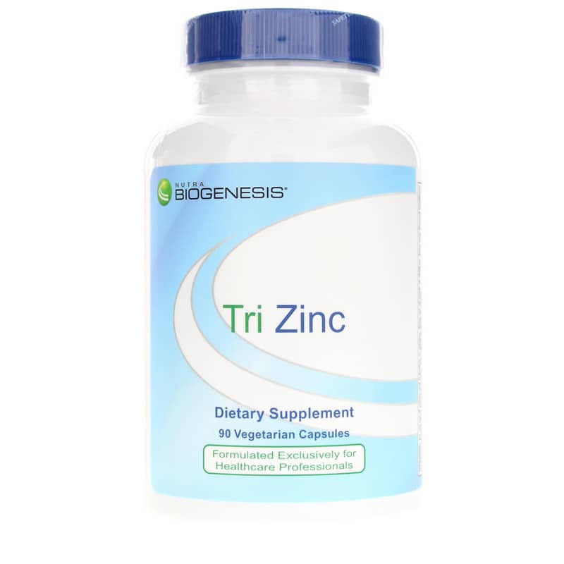 Nutra Biogenesis Tri Zinc 90 Veg Capsules