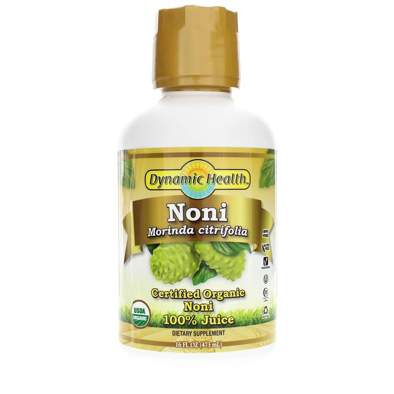 Dynamic Health Noni Certified Organic Juice Oz
