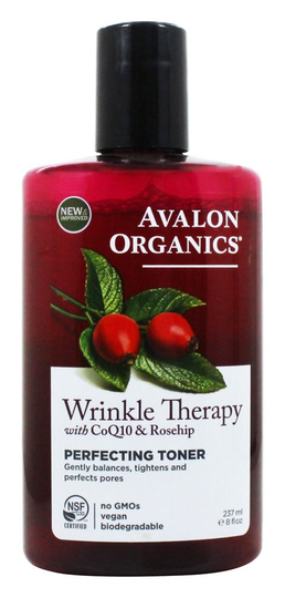 Avalon Organics - CoQ10 Repair Perfecting Facial Toner - 8 fl. oz. (Formerly Cellular Renewing Wrinkle Defense Skin Care)