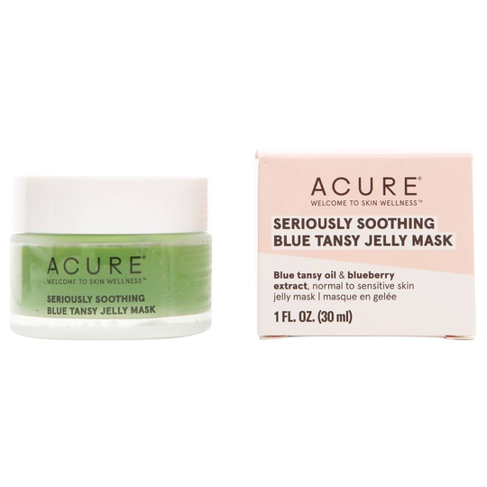ACURE - Seriously Soothing Blue Tansy Jelly Mask - 1 fl. oz.