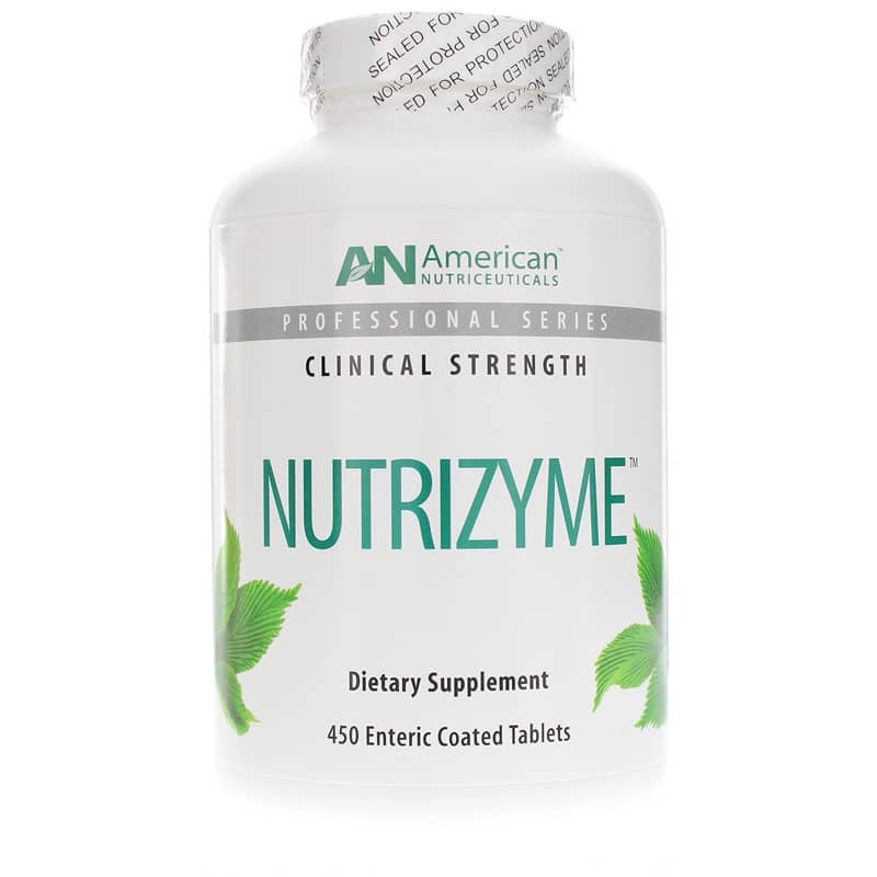 American Nutriceuticals Nutrizyme 450 Enteric Coated Tablets
