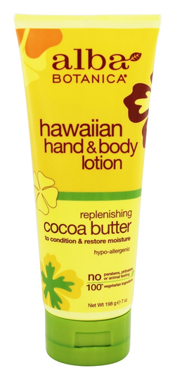 Alba Botanica - Alba Hawaiian Hand & Body Lotion Cocoa Butter - 7 oz.