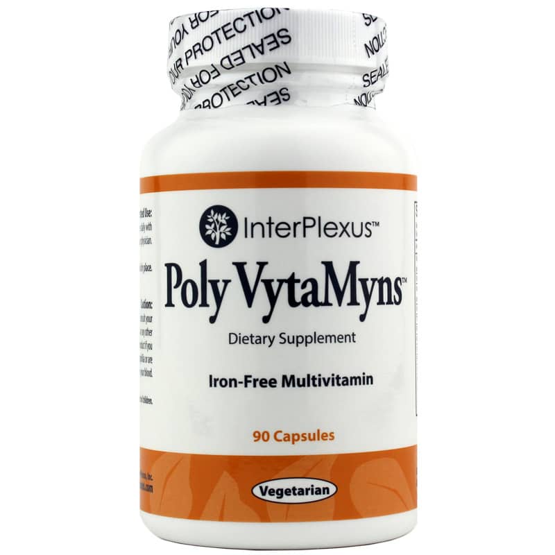InterPlexus Poly Vytamyns 90 Capsules