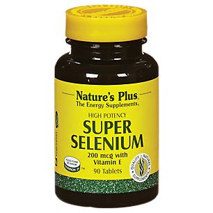 Super Selenium with Vitamin C - High Potency - 200 MCG (90 Tablets)