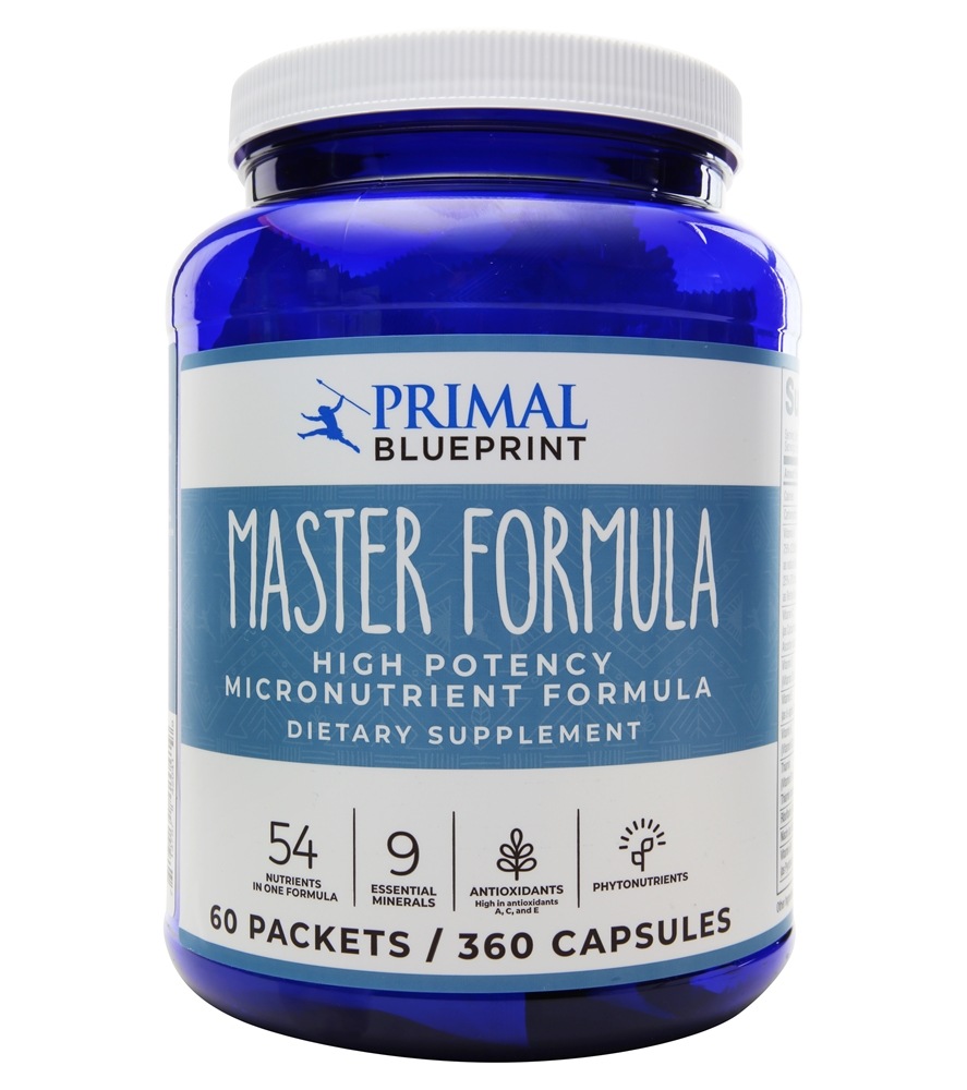 Primal Blueprint - Primal Master Formula - 360 Capsules