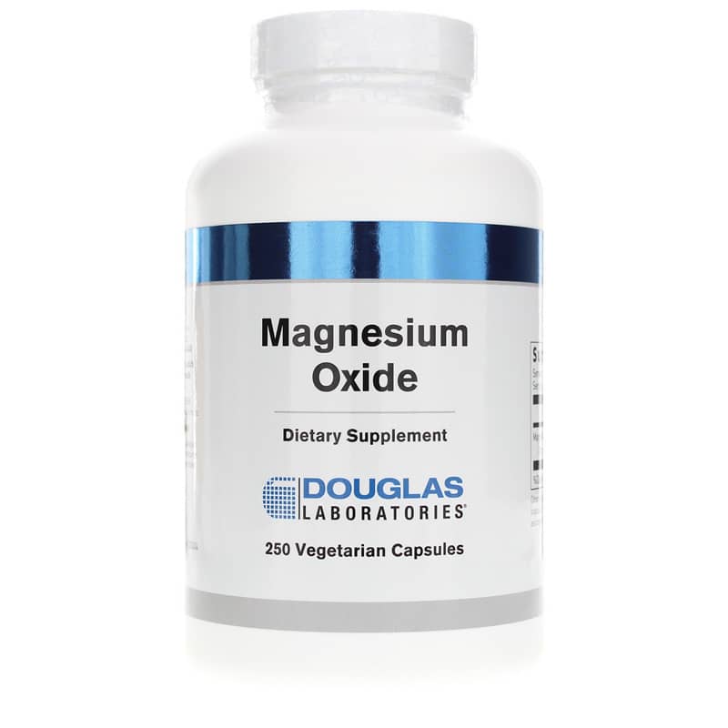 Douglas Laboratories Magnesium Oxide 300 Mg 250 Veg Capsules