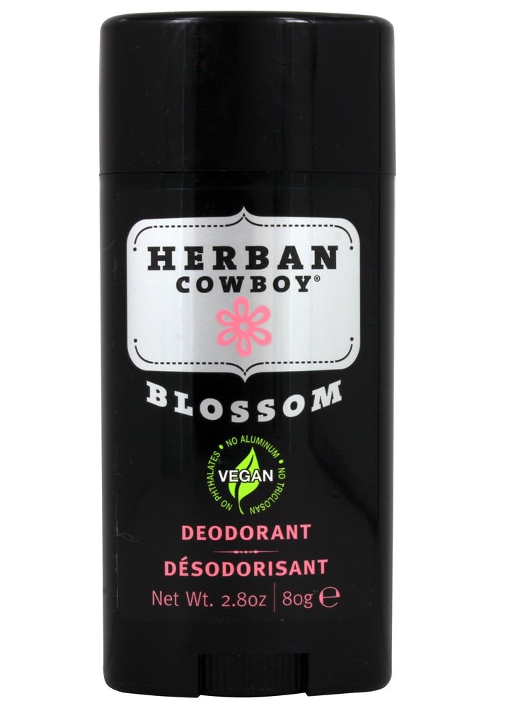 Herban Cowboy - Natural For Her Deodorant Stick Blossom - 2.8 oz.