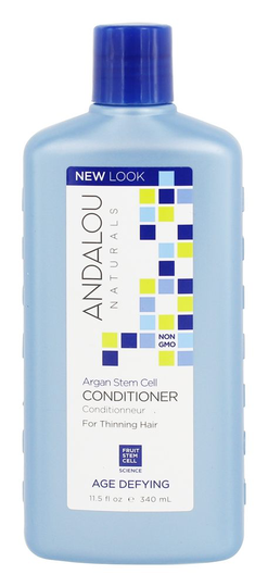 Andalou Naturals - Argan Stem Cell Age Defying Conditioner - 11.5 fl. oz.