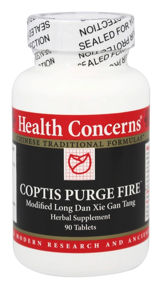 Health Concerns - Coptis Purge Fire - 90 Tablet(s)