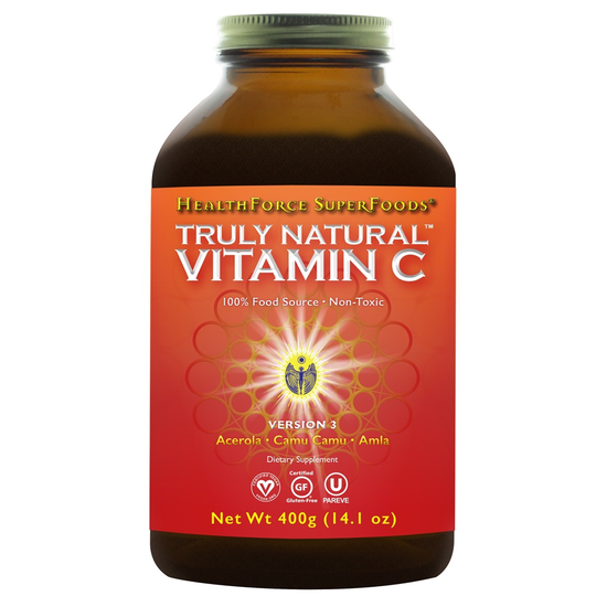 HealthForce Superfoods - Truly Natural Vitamin C Powder Version 3 - 400 Gram(s)
