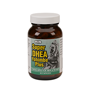 Super DHEA Yohimble Plus for Men & Women - 700 MG (50 Capsules)