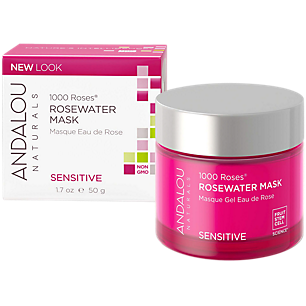 1000 Roses Rosewater Mask for Sensitive Skin (1.7 Ounces)
