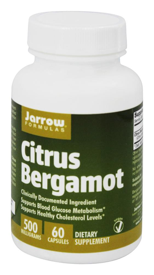 Jarrow Formulas - Citrus Bergamot 500 mg. - 60 Capsules