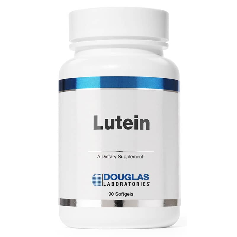 Douglas Laboratories Lutein 6 Mg 90 Softgels