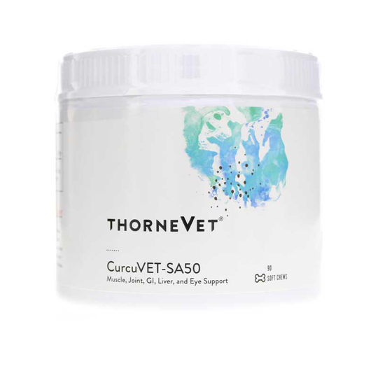 Thorne Vet CurcuVET-SA50 90 Soft Chews