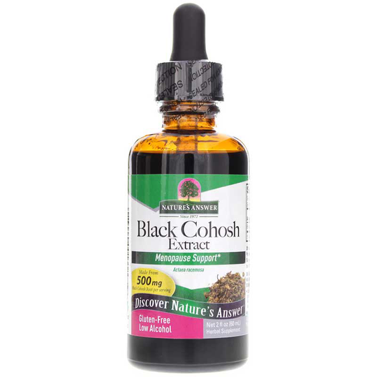 Natures Answer Black Cohosh 2 Oz