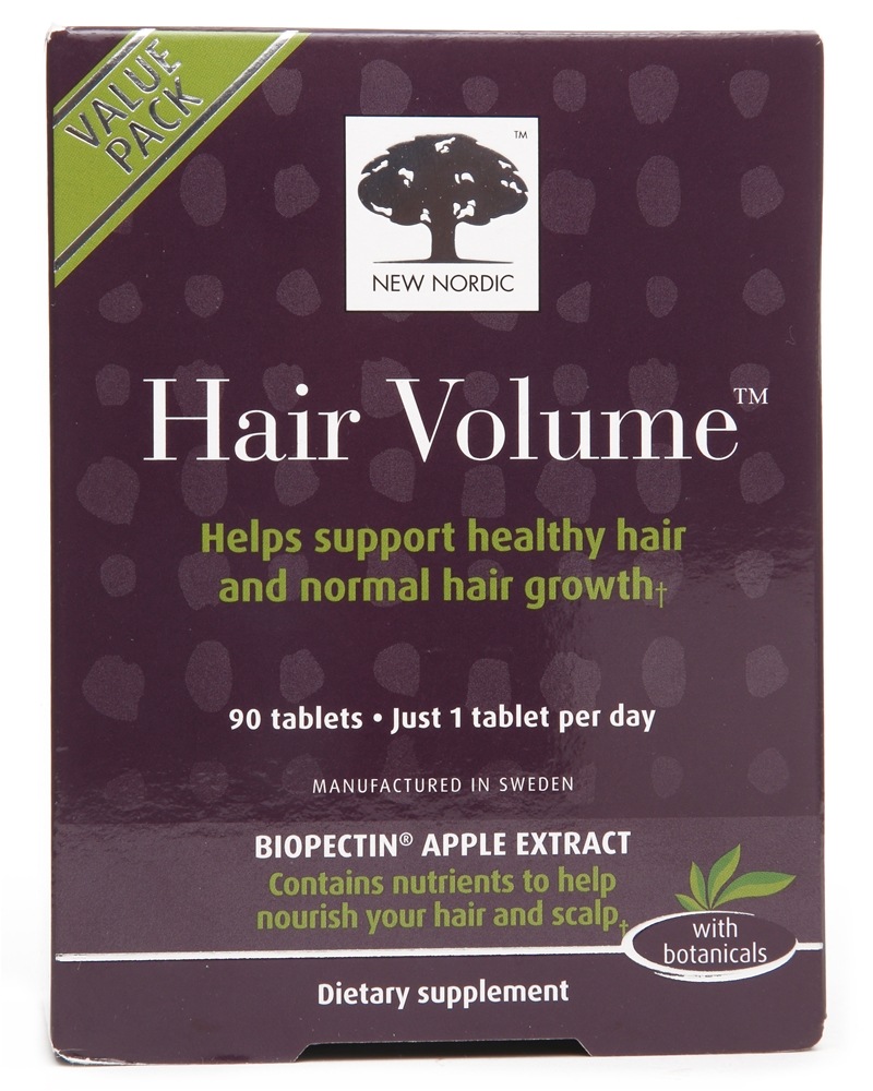 New Nordic - Hair Volume Value Pack - 90 Tablets