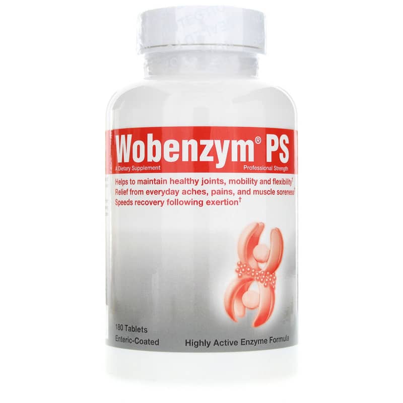 Mucos Pharma Wobenzym PS Professional Strength 180 Tablets