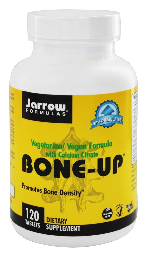 Jarrow Formulas - Bone-Up Vegetarian - 120 Tablets