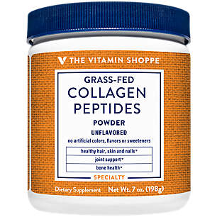 Collagen Peptides Grass-Fed Powder - Healthy Hair, Skin, Nails, Bones & Joints - Unflavored (7 oz. / 30 Servings)